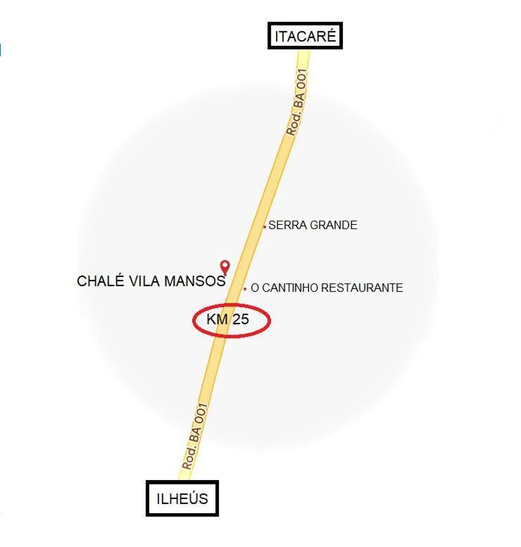 Ilhéus Chales Vila Mansos מראה חיצוני תמונה